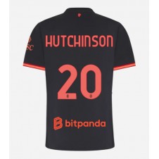 AC Milan Omari Hutchinson #20 Tredje Tröja Dam 2026-27 Korta ärmar